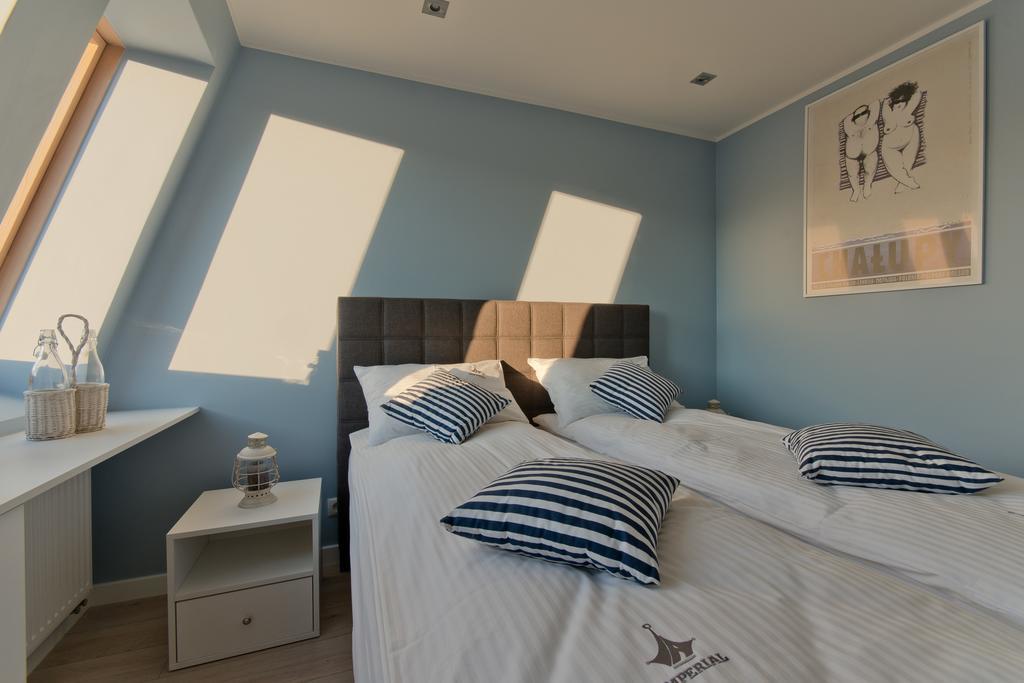 Imperial Apartments - Valor Sopot Bagian luar foto